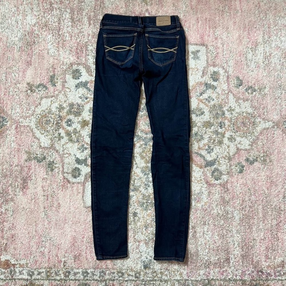 Abercrombie Kids Stretch Skinny Jeans Girls 12 Slim